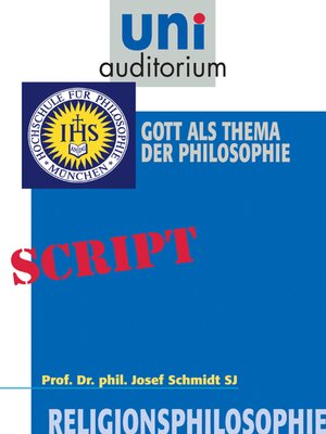 cover image of Religionsphilosophie, Teil 1